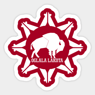 Oglala Lakota Sioux Sticker